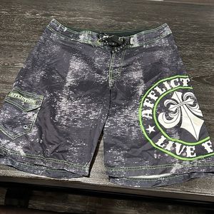 Men’s Affliction Boardshorts 36”
